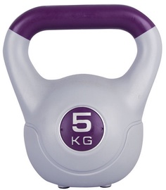 inSPORTline Dumbbell Vin-Bell Purple 5kg