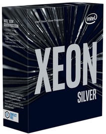 Процессор сервера Intel Intel® Xeon® Silver 4210 2.2GHz 13.75MB, 2.2ГГц, LGA 3647, 13.75МБ