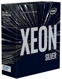 Serverių procesorius Intel Intel® Xeon® Silver 4210 2.2GHz 13.75MB, 2.2GHz, LGA 3647, 13.75MB