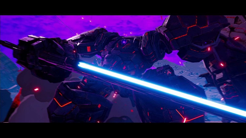 Nintendo Switch mäng Marvelous Europe Daemon X Machina incl. Metal Plate and Soundtrack CD