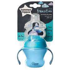 Бутылочка Tommee Tippee Transition Cup, 150 мл, 4 мес.