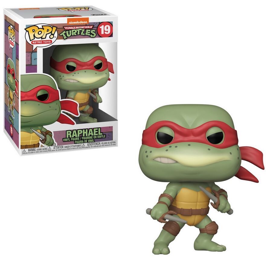 Teenage Mutant Ninja Turtles Raphael 19 