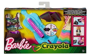Mattel Barbie Rainbow Tie-Dye Fashions FHW87