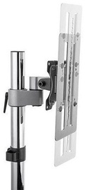 Televizoriaus laikiklis Techly Steel Track-Mounted Monitor Mount