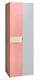 Glazov Ameli 11 Wardrobe w/ Mirror Light Oak