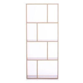 Plaukts Homede Lyca Oak, ozola, 60 cm x 30 cm x 140 cm