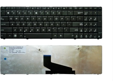 Клавиатура Asus, черный, беспроводная