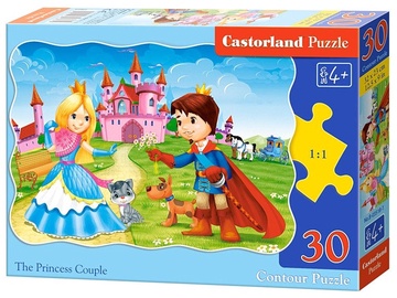 Dėlionė Castorland The Princess Couple, 30 dalių