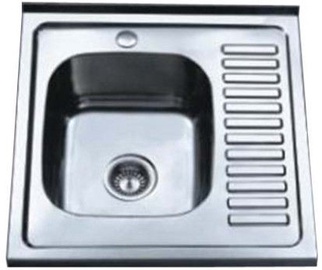 Tredi DM-6060 Stainless Steel Left 600x600mm
