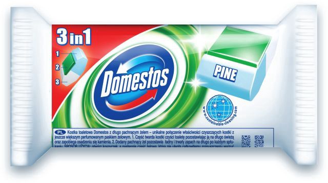 Klozetpoda ziepes Domestos, 40 g