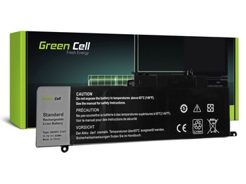 Аккумулятор для ноутбука Green Cell DE82, 3.85 Ач, LiPo