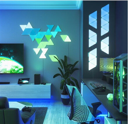 Светильник настенный Nanoleaf Shapes Triangle, 1.5 Вт, LED, 1200 - 6500 °К