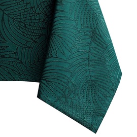 AmeliaHome Gaia Tablecloth HMD Bottle Green 110x240cm
