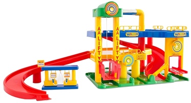 Wader Garage No.1 With Cars 37824