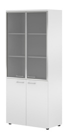 Skyland Xten XHC 85.7 Office Cabinet 85.6x195.5x43.2cm White