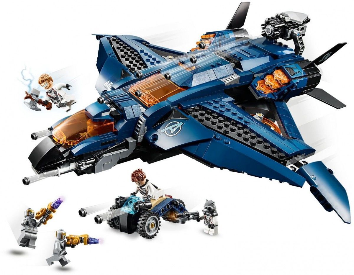 lego quin jet