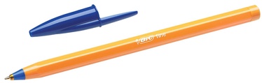 Lodīšu pildspalva Bic, zila/oranža
