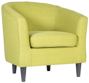 Home4you Armchair Winston Lime Green 21576