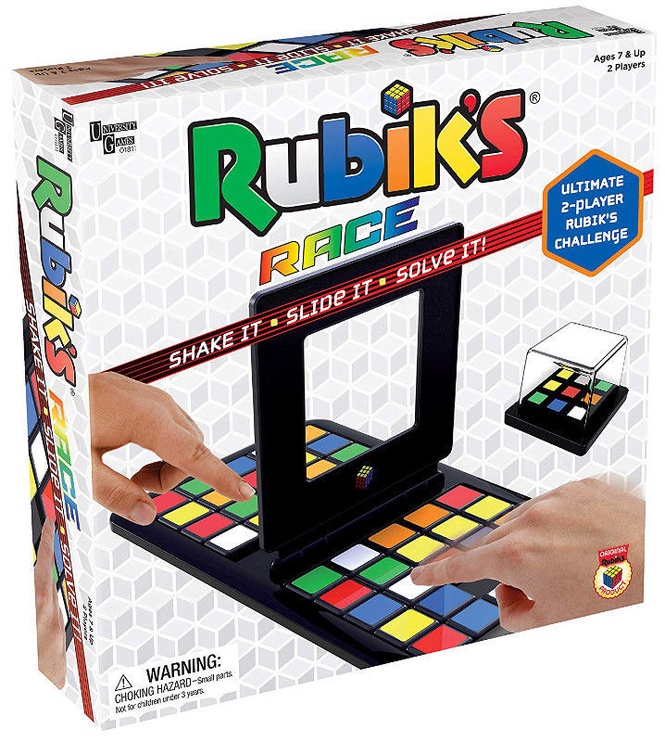 Настольная игра Tm Toys Rubiks Race RUB3013