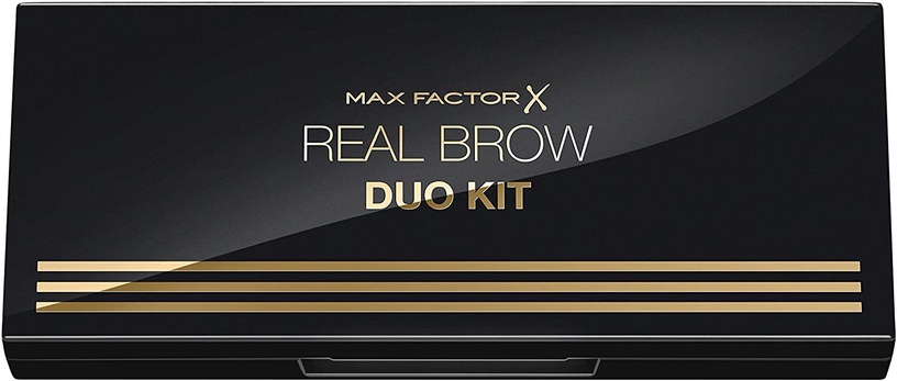 Kulmupuuder Max Factor Real Brow Duo Kit, 003 Dark 003, 5.5 g