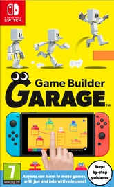 Nintendo Switch spēle Nintendo Game Builder Garage