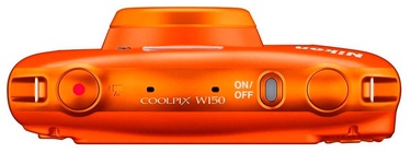 Nikon Coolpix W150 Orange Plus Backpack