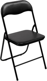 Verners Fold Chair 380x780x430mm Black