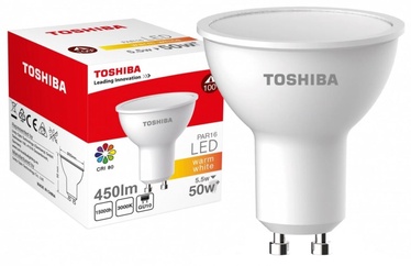 Toshiba LED Lamp 5.5W Warm White