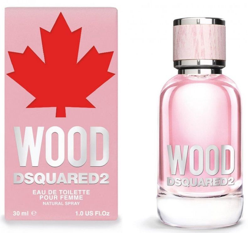 Tualettvesi Dsquared2 Wood Pour Femme, 30 ml