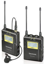 Mikrofons Saramonic Wireless Lavalier Microphone System UwMic9 RX9+TX9 UHF