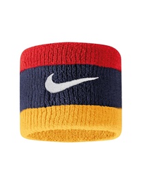 Kūno dalių apsaugos priemonė Nike Swoosh, Universalus, raudona/geltona/tamsiai mėlyna