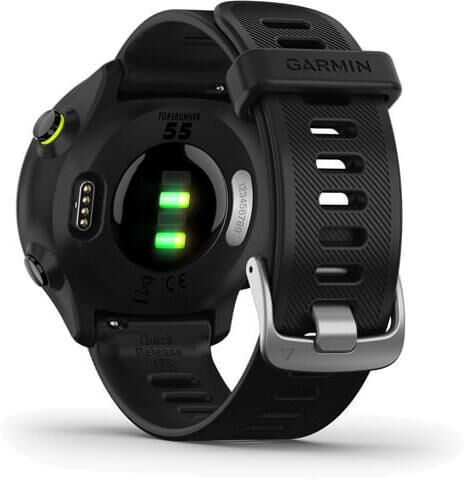 Viedais pulkstenis Garmin Forerunner 55, melna