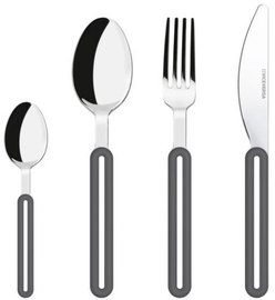 ViceVersa Offset Cutlery Set 24 Grey