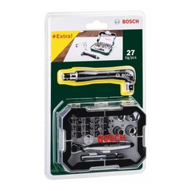 Набор инструментов Bosch 2607017393, T15, 27 шт.