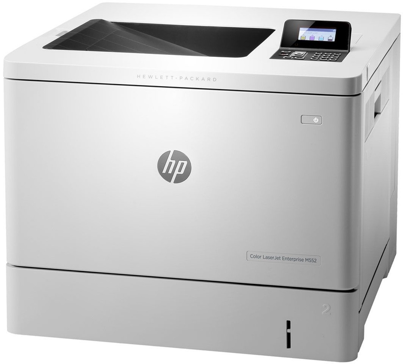Лазерный принтер HP Enterprise M552dn, цветной