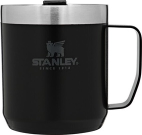 Termokrūze Stanley Classic Legendary Camp Mug, 0.35 l, melna