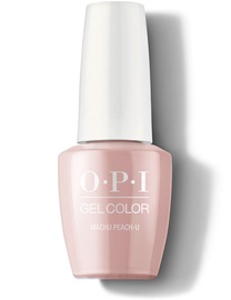 Geellakk OPI Gel Color Machu Peach-u, 15 ml