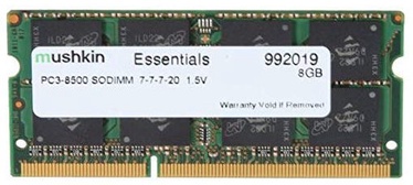 Operatīvā atmiņa (RAM) Mushkin Essentials MES3S160BM16G28 DDR3L (SO-DIMM) 16 GB