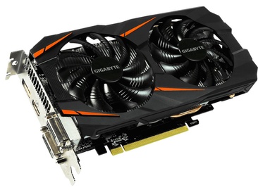 Gigabyte GeForce GTX1060 Windforce OC 6GB GDDR5 PCIE GV-N1060WF2OC-6GD
