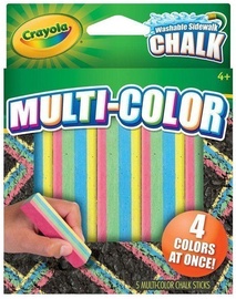 Crayola Multi Color Chalk 5pcs
