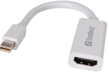 Sandberg Adapter DisplayPort-mini / HDMI 4K