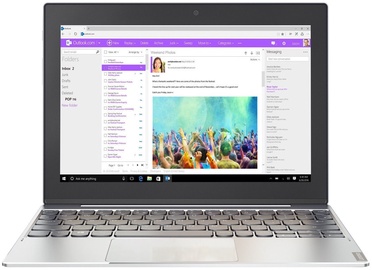 Planšetinis kompiuteris Lenovo IdeaPad Miix 320-10 4/64GB x5-Z8350 W10 Silver