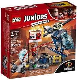 Конструктор LEGO Juniors Elastigirls Rooftop Pursuit 10759 10759