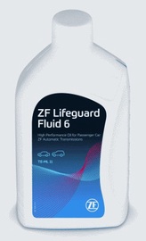 Käigukastiõli ZF Lifeguard Fluid 6, transmissiooni, sõiduautole, 1 l