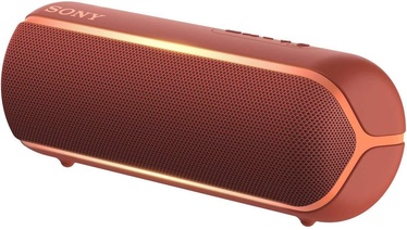 Sony XB22 Extra Bass Portable Bluetooth Speaker Red