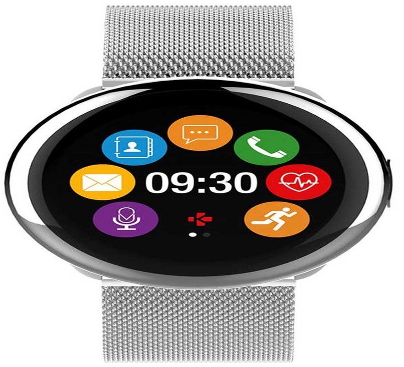 MyKronoz ZeRound 2 HR Elite Silver - 1a.lt