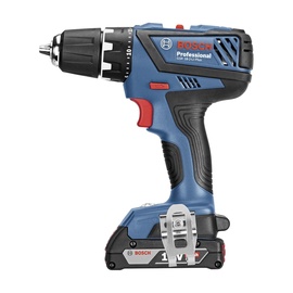Bosch GSR 18-2-LI Plus Cordless Drill 2x1.5Ah