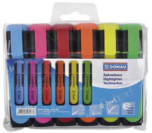 Donau Highlighter D-Text 6pcs 7358906