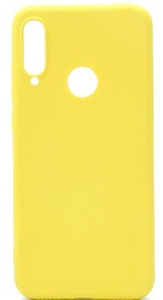 Evelatus Soft Silicone Back Case For Huawei P30 Lite Yellow