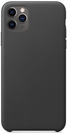 Hurtel Eco Leather Back Case For Apple iPhone 11 Pro Max Black